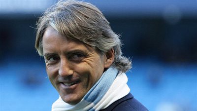 مانشينى: لم نفقد الأمل فى المنافسة على الدورى