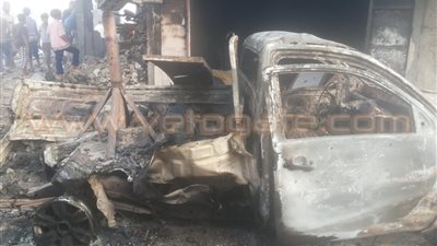 أول صورة للسيارة المستخدمة في استهداف «القوات» بالشيخ زويد