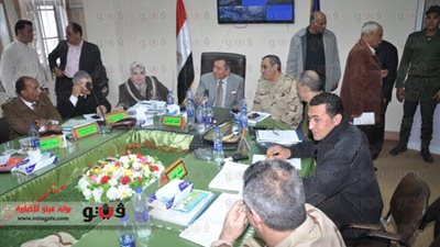 بالصور.. هدهود: نسبة الإقبال تجاوزت 25 % وزيادة لجان الوافدين