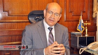 محافظ الجيزة يتفقد كوبرى 