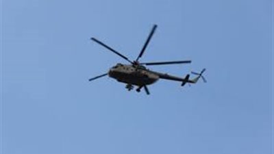 طائرات الجيش تحلق فوق اللجان الانتخابية بالمرج