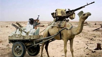 جمل مضاد للطائرات.. اختراع يا كوتش!