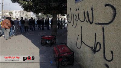 الإخوان يشعلون النيران في لجنتي «ناهيا وكفر حكيم» وتوقف العمل بهما