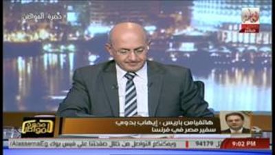 بالفيديو.. سفير مصر بباريس: المصري المصاب في «ستاد فرنسا» حالته مستقرة