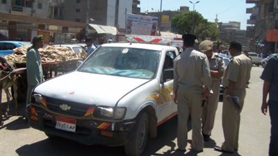 ضبط 521 مخالفة مرورية.. بسوهاج