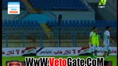 بالفيديو.. «لا للإرهاب» باستاد الإسماعيلية قبل مباراة المصري والاتحاد