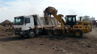 بالصور.. رفع 4670 طن تراكمات قمامة بالدقهلية