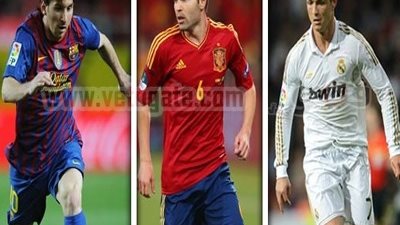 سحرة الملاعب يتنافسون على الكرة الذهبية