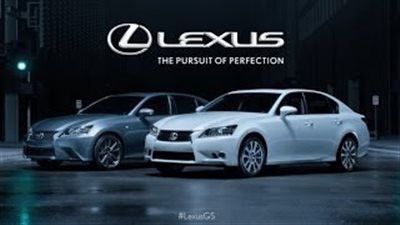 بالفيديو.. لكزس تتحدى السيارات الألمانية