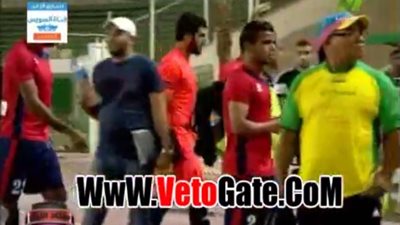 بالفيديو .. النصر ينسحب من مباراة المقاولون في الدوري