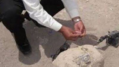 إحباط تفجير عبوة ناسفة برفح