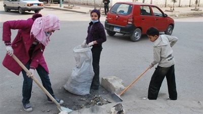 غدًا.. بدء حملة نظافة بشبرا الخيمة لمدة أسبوع