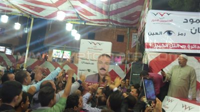 بالصور.. مؤتمر حاشد لـ«المصريين الأحرار» بالإسماعيلية