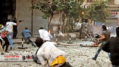 اشتباكات بين أنصار الإرهابية والشرطة بـ