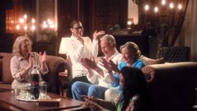 بالفيديو.. الظهور الأول لـ «جورج سيدهم» في إعلان «بيبسي»