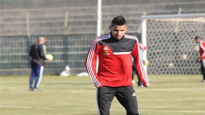 مؤمن زكريا يشارك بالتدريبات الجماعية للأهلي