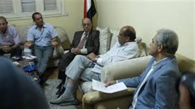 بدء اجتماع التيار الديمقراطي بمقر العدل