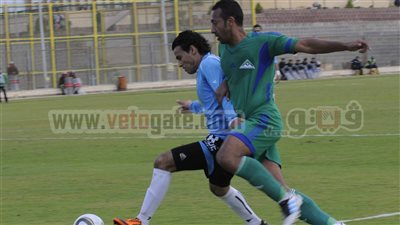 بالصور..غزل المحلة يهزم المقاصة بـ