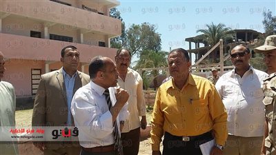 بالصور.. محافظ الفيوم يتابع استعدادات الانتخابات الرئاسية