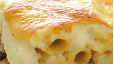 المكرونة الفرنسية بصوص الجبن من مطبخ الشيف 