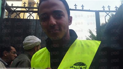 حملة مستقبل وطن تساعد في تنظيم الاستفتاء بكرداسة