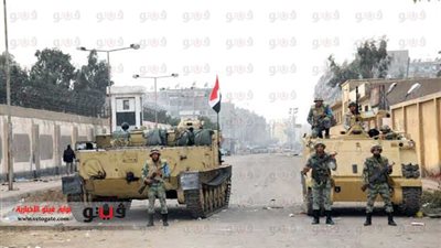 الجيش يواصل نشر الأكمنة والدوريات في سيناء تحسبًا لهجمات انتقامية