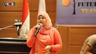 بالفيديو.. ابنة المنوفية تخترع طريقة لحماية المنازل من البراكين