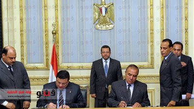 بالصور.. بروتوكول تعاون بين