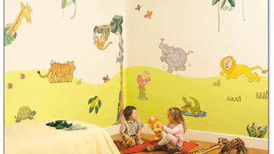 أسرار اختيار ألوان غرفة طفلك لسعادته وتهدئة أعصابه