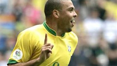 رونالدو: البرازيل لن تتأثر بغياب 