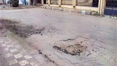 هبوط أرضى يكشف «عاطلا وسروجيا» ينقبان عن الآثار بأسيوط