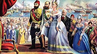 قناة السويس بين عشق المكرونة وعشق الامبراطورة