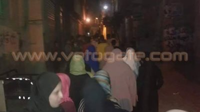 أنصار الإرهابية يتظاهرون بدمياط ويهتفون ضد الجيش