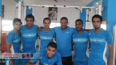 بالصور.. تدريبات خاصه لفريق الرجاء استعدادا للموسم الجديد