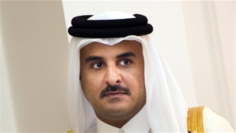 أمير دولة قطر تميم