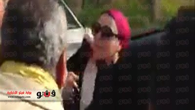 ننفرد بفيديو ضرب إسراء عبد الفتاح أثناء الإدلاء بصوتها في الاستفتاء