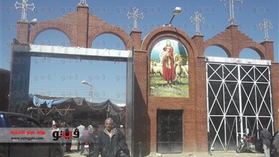 بالفيديو والصور.. آلاف الأقباط يحتشدون بكنائس قنا للاحتفال بسبت 
