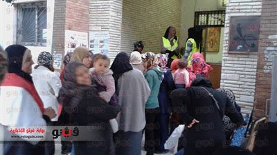 طوابير الاستفتاء بالإسماعيلية تكشف كذب 