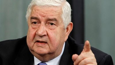 وزير الخارجية السوري في مستشفى الجامعة الأمريكية بلبنان