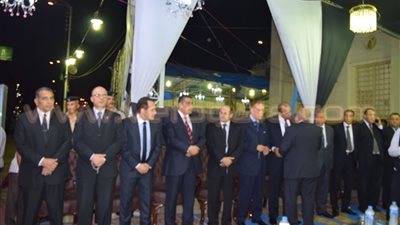 بالفيديو والصور.. مصر تتلقى العزاء في «محامى الشعب».. الإسكندرية والغربية تستقبل القوى السياسية والقيادات الأمنية.. عزاء شعبي بالمنيا ووفد كنسي بقنا..الحزن والبكاء يسيطر علي الجميع لاستشهاد 