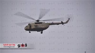 طائرات «الأباتشي» تحلق في سماء «الصف» لمتابعة الاستفتاء