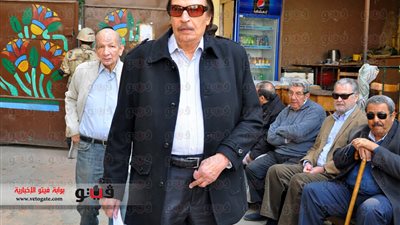 بالصور.. عزت العلايلي: نعم لدستور كل المصريين