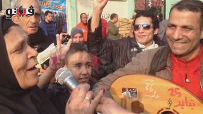 بالفيديو.. سيدات الدقي يستفتين ويغنين 