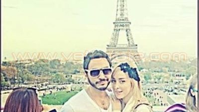 بالصور.. تامر حسني يقضى إجازته مع زوجته في باريس