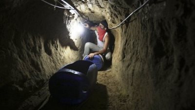 الأسبوع القادم مزاد علني للسلع المضبوطة بسيناء قبل تهريبها لغزة