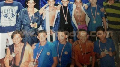 «الشمس 2003» يحصد المركز الثاني في بطولة القاهرة للسباحة