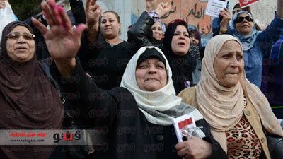 مسيرات مؤيدة للدستور على أنغام 