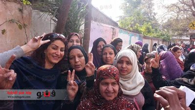 بالفيديو والصور.. وفاء عامر: سأصوت بـ