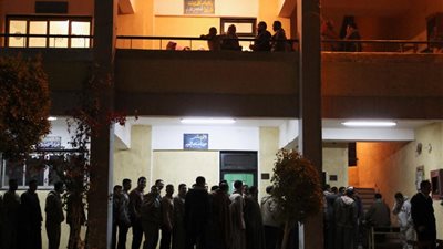 1200 مغترب يصوتون بلجنة الوافدين غرب شبرا الخيمة