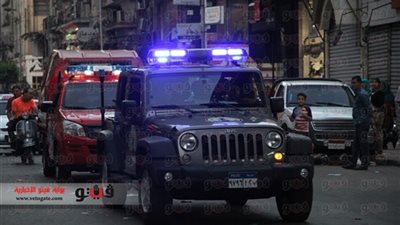 التحفظ على كاميرات المراقبة لسرعه تحديد هوية سارقي مصلحة سك العملة